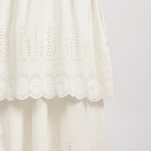 Fournisseur direct d'usine, robes de loisirs 100% coton, meilleure vente, robe à col carré - Product Image 5