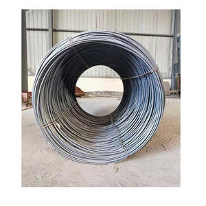 Fast delivery best quality custom high carbon steel <b>wire</b> rod - Product Image 2