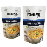 Pochette à fermeture éclair en feuille de mylar personnalisée OEM PET/BOPP emballage alimentaire sec emballage alimentaire de pop-corn sac en plastique Doypack à impression numérique