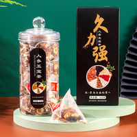 Thé Détox pour les Reins Pro |   8g/sachet Mélange d'herbes 12 Trésors Goji Pissenlit Ginseng Maca Dattes rouges Rhizome de Polygonatum Épimède Pack en vrac