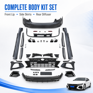 Kit de Adaptación para <span class=keywords><strong>Arteon</strong></span> <span class=keywords><strong>2018</strong></span>+ y CC 2019+ para Parachoques Estilo <span class=keywords><strong>R</strong></span> 2021 (Parachoques Delanteros/Traseros y Faldones Laterales) - Product Image 3