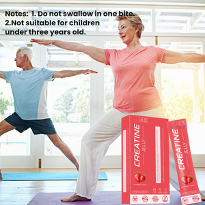 Aeglewell  Créatine en bâtonnets de gelée sans sucre, gelée de Petin, renforce les lignes musculaires, bâtonnets de gelée de créatine pour booster l'énergie avant l'entraînement - Product Image 6