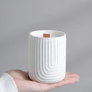 Aikun Luxury Home Decor Gift Set Ceramics Cup Soy Wax <b>Scented</b> <b>Candles</b> Private Label Holiday Thanksgiving Diwali Easter Ramadan - Product Image 4