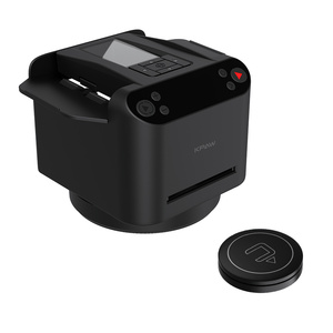 Machine à mélanger les cartes de poker semi-automatique à 1-2 plateaux, faible bruit, alimentée par USB, pour les jeux de poker de casino, vente en gros d'usine - Product Image 3