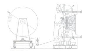 Máquina separadora de láminas de alta velocidad Película plástica de aluminio automática para embalaje Conversión de la industria farmacéutica e industrial - Product Image 3