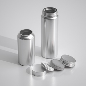 Eco-Friendly Recyclable Aluminum <b>Container</b> for Vitamin <b>Pills</b> & Health Supplements <b>Containers</b> Jars - Product Image 2