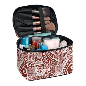 Drop Shipping fabrika Outlet lüks tasarım makyaj çantası tuvalet makyaj çantası kozmetik çantaları seyahat makyaj organizatör bölmesi