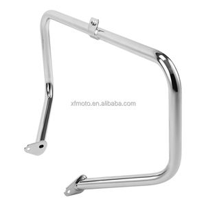 Protection de moteur de <span class=keywords><strong>moto</strong></span> chromée, barre anti-choc pour <span class=keywords><strong>Harley</strong></span> <span class=keywords><strong>Davidson</strong></span> Touring 97-08 - Product Image 6