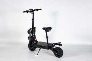 Scooter de Doble Motor 5600w, Aluminio, Batería de 60v 40ah, Asiento Desmontable, Doble Suspensión, Faro Delantero, Jyop-hb11 Superpower Jyop- - Product Image 2