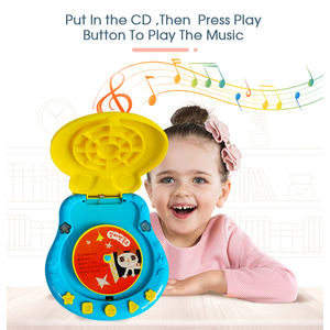 <span class=keywords><strong>Lecteur</strong></span> <span class=keywords><strong>CD</strong></span> électrique portable OEM pour bébé Instrument de musique électronique en plastique avec fonctionnalités éducatives Style Toy Box Sound - Product Image 1