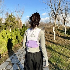 Chaleco de Hidratación Ligero Personalizado de Nailon, Mochila para Correr Maratones, Bolsa de Agua Deportiva para Exteriores, Chaleco para Ciclismo - Product Image 5
