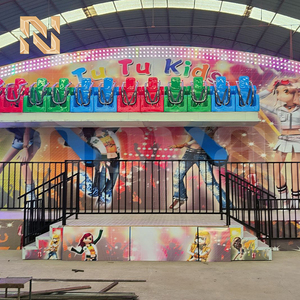 Manèges Nova Rides : Crazy Wave <span class=keywords><strong>Miami</strong></span> Steel Rides pour enfants, pour parcs d'attractions, centres commerciaux, utilisation extérieure et intérieure - Product Image 6