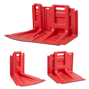 Barrera de plástico compacta para garaje, fácil de almacenar cuando no está en uso - Product Image 5