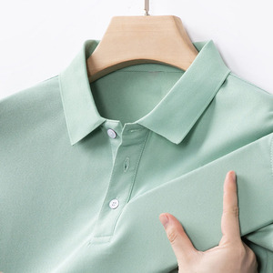 Polo Sportiva da Uomo di Alta Gamma in Mesh all'Ingrosso con Colletto e Logo Ricamato, Polo Business - Product Image 5