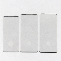 Déverrouillage par empreinte digitale 3D verre trempé pour Samsung Galaxy S23 Ultra S22 Plus S21 S20 Note 20 Note 10 Edge colle protecteur d'écran