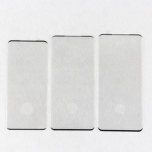 Protector de pantalla de vidrio templado con desbloqueo de huella dactilar 3D, para Samsung Galaxy S23, <span class=keywords><strong>Ultra</strong></span>, S22 Plus, <span class=keywords><strong>S21</strong></span>, S20, Note 20, Note 10 Edge, pegamento - Product Image 6