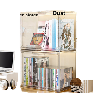 <span class=keywords><strong>Tiroir</strong></span> de rangement transparent en cristal pour stylos, pinces et mèches de <span class=keywords><strong>bureau</strong></span> - Product Image 4