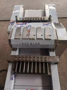 Máquina de cortar en cubitos de pollo Máquina de corte de huesos completamente automática - Product Image 4