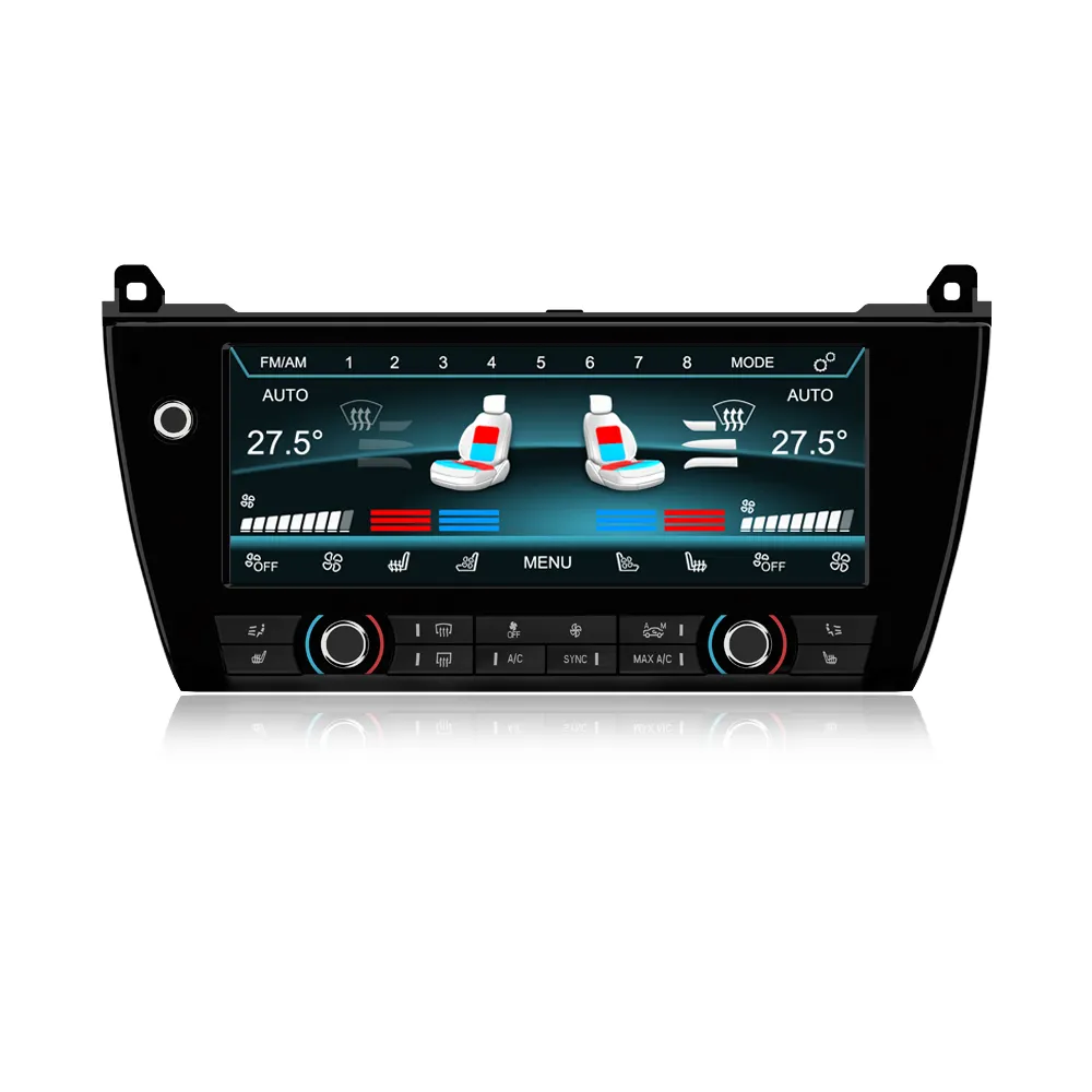 Pannello di controllo AC della scheda aria condizionata digitale per BMW serie 5 F10 F11 F07 F18 M5 scheda climatica Touch Screen multimediale