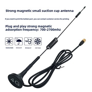 Bán nhà máy trực tiếp tăng cao 4G ăng-ten xe Nissan với cốc hút nhỏ nhà thoa + ăng-ten Radio kỹ thuật số - Product Image 2