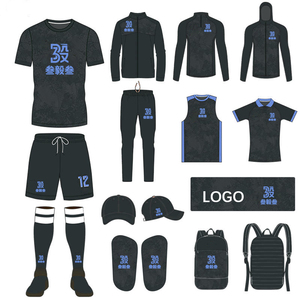 Uniforme de Fútbol Personalizado y Transpirable, Conjunto Completo, Camiseta de Fútbol, Conjuntos de Uniformes, Camisetas de Fútbol Sublimadas - Product Image 1
