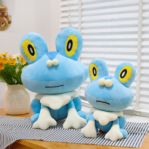 ตุ๊กตาพีคาชู โปเกมอน ขนาด 60 ซม. ผลิตจากใยฝ้าย PP นุ่ม ของเล่นตุ๊กตา ฟรอกกี้ ODM ของขวัญวันเกิด ส่งตรงจากโรงงาน ขนาด 60 ซม. ดีไซน์สวย - Product Image 2