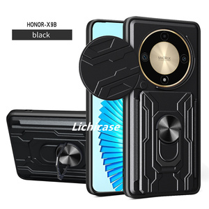 Licicase เคสแบบมีขาตั้งทนทาน, เคสกันกระแทกกันตกสำหรับ Huawei nova เคสด้านหลังป้องกันกล้อง Y91 - Product Image 4