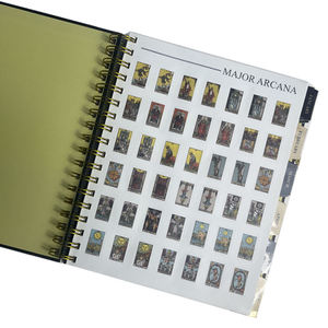 Nouvelle Impression Personnalisée de Carnets de Planification, Journaux et Agendas à Marque Privée, Livres d'Autocollants, Journaux de Tarot, Impression de Livres Reliés par Spirale - Product Image 4