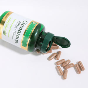 Cápsulas de canela de Ceilán de extracto de plantas orgánicas de etiqueta privada personalizadas OEM para apoyar la salud del azúcar en sangre - Product Image 5