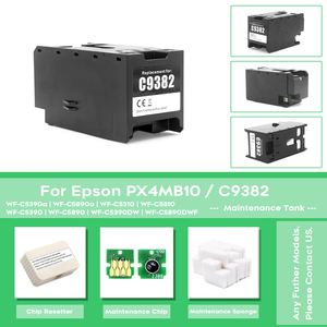 Boîte de maintenance de réservoir d'encre usagée C9382 C12C938211 pour EPSON WorkForce Pro WF C5310 C5810 C5390A C5890A C5390DW <span class=keywords><strong>C5890DWF</strong></span> - Product Image 2