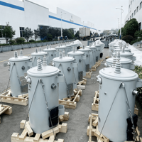 Precio de Fábrica Hongwei 100kVA 125kVA 160kVA 200kVA Transformador de Aislamiento Monofásico Sumergido en Aceite Montado en Poste 50/60Hz