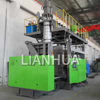 Machine de moulage par extrusion-soufflage de haute précision pour table ronde pliable en plastique HDPE, couleur et logo personnalisés