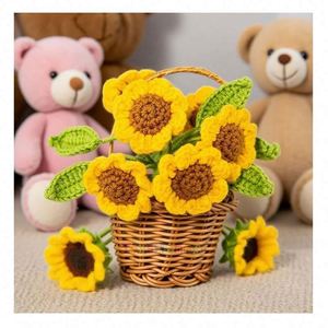 Wholesale High Quality Custom <b>Cute</b> Bunny Crochet Kids Toy Crochet <b>Doll</b> Rabbit Amigurumi Back to School Gift Christmas Gift - Product Image 5