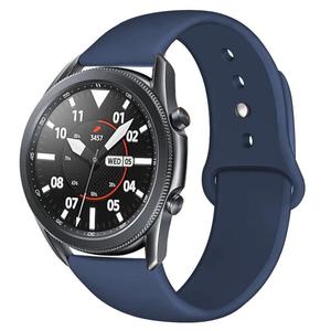 20 22 mm <span class=keywords><strong>Huawei</strong></span> Wtach <span class=keywords><strong>GT</strong></span> 2 2e pro Silicone Watch Band for Samsung Gear S3 Sport Strap Bracelet Galaxy <span class=keywords><strong>3</strong></span> 45 <span class=keywords><strong>46</strong></span> 42 mm Active 2 - Product Image 1
