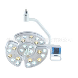 Lámpara de Cabeza LED Integrada para Silla Dental, Luz Fría sin Sombra, Inducción Manual, Doble Color, Brillo Ajustable, para Cirugía Oral - Product Image 2