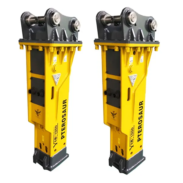 Martillo hidráulico para excavadora CAT 315, sistema coreano SB50, a precio competitivo