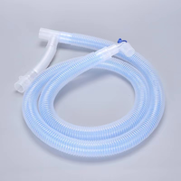 YSH vétérinaire animal de compagnie chien chat consommables chirurgicaux médicaux pour vétérinaire hôpital clinique utiliser 1.8M tube de circuit respiratoire coaxial