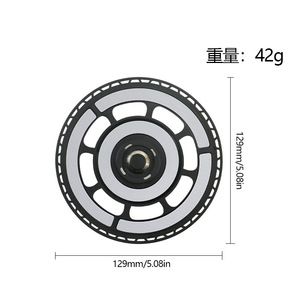 Accesorio de soporte para mopa Roborock, fregado sónico de 129mm para G30U G20S Ultra P20 Ultra Plus, uso doméstico - Product Image 1