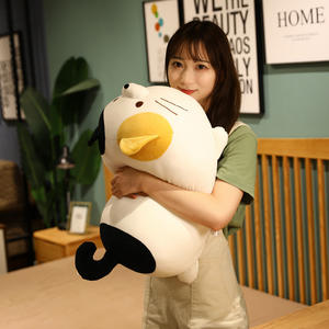 Tuanzi japonais Chubby Fat House peluche poupée Super doux mignon oreiller lit lavé techniques soulagement du Stress ours PP coton UV - Product Image 3