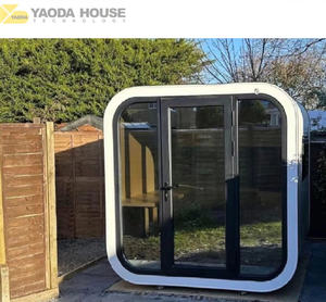 2024 Philippines 20FT mobile modulaire préfabriqué bureau cabine poste de travail intelligent Portable Sandwich <span class=keywords><strong>Apple</strong></span> cabine avec toilette - Product Image 3