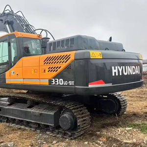 Nueva llegada Hyundai 330 330LC-9T Excavadora usada para la venta - Product Image 1