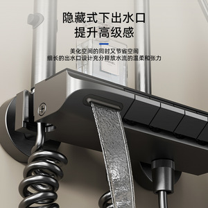 Shower <b>Set</b> <b>Square</b> 4171 High Pressure Portable Bathroom Shower Head - Product Image 5