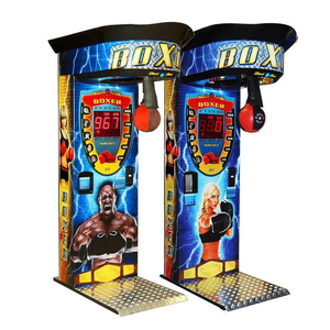 Machine de frappe de boxe d'arcade à la pointe de la technologie Big Punch Game pour le divertissement intérieur et extérieur Nouvelle conception à jetons - Product Image 4