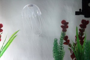 Venta de medusas brillantes de silicona de fábrica, medusas para acuario, pecera, decoración de acuario - Product Image 6