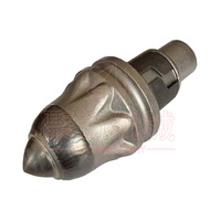 Foret à pointe en carbure B47K25H-LY/60MM, dents de trancheuse en acier au carbone forgé, outil de forage pour plateforme de forage rotative