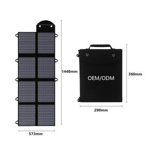 Portable 100W Foldable <b>Solar</b> <b>Panel</b> <b>200W</b> Power for Daily Household Energy Needs Charges Laptop & Phones - Product Image 1