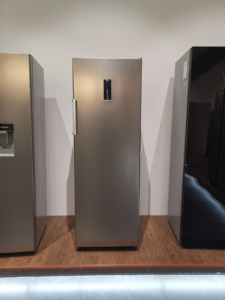 <span class=keywords><strong>Congélateur</strong></span> compact à porte unique avec porte réversible, <span class=keywords><strong>congélateur</strong></span> à 6/7 tiroirs pour maison/dortoirs/appartement blanc/argent - Product Image 4