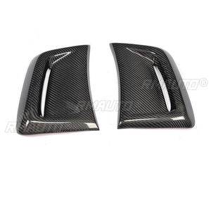 1 Par de Cubiertas Decorativas de Fibra de Carbono para Ventilación Lateral de Coche, Adhesivo para Ventilación Lateral para Benz W204 C63 AMG 2012-2014 - Product Image 3