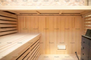 Design moderne classique 3-4 personnes en bois massif cèdre sauna à vapeur sèche <span class=keywords><strong>hammam</strong></span> intérieur <span class=keywords><strong>infrarouge</strong></span> avec style à la mode - Product Image 4