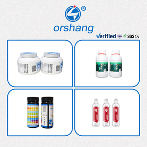 Orshang tự dính vòng Máy nhãn Máy ghi nhãn mác cho chai nhựa bán tự động Máy dán nhãn chai - Product Image 5